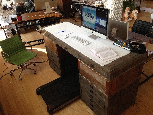 You Know That Treadmill Desk You Just Installed That Might Have Been