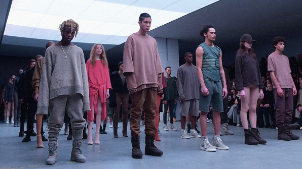 Kanye West's Fashion Line Looks Like 