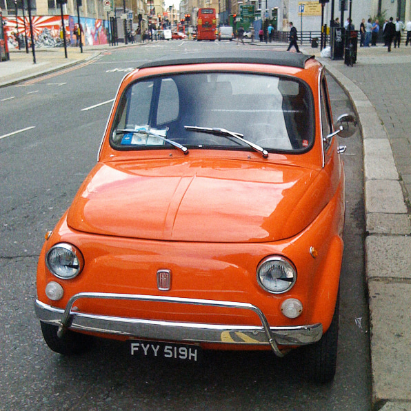 marc newson car