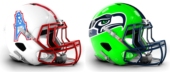 See Bold Alternate Helmet Designs For All 32 Nfl Teams