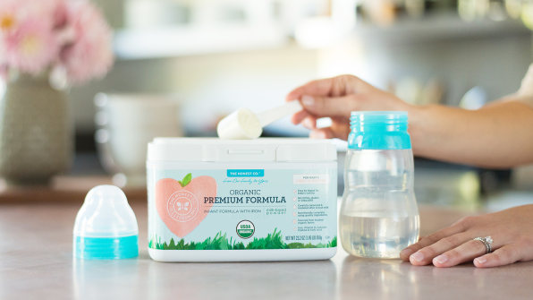 the honest company baby formula