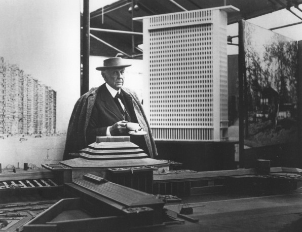 The Photographer Who Humanized Frank Lloyd Wright