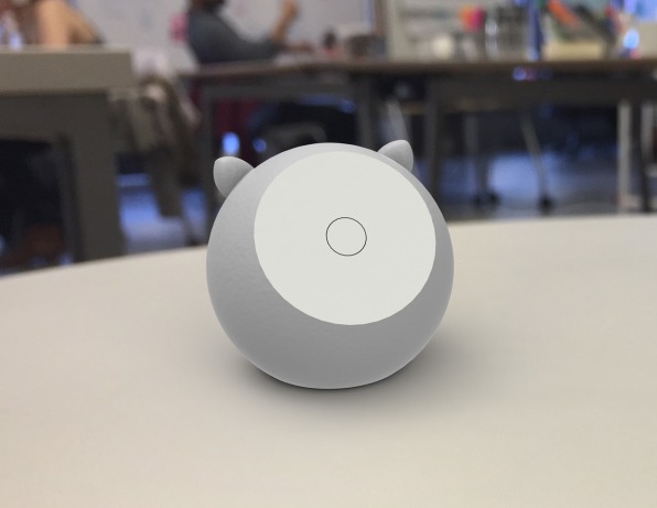 This Cute Little Robot Is Designed To Help You Form Any Habit