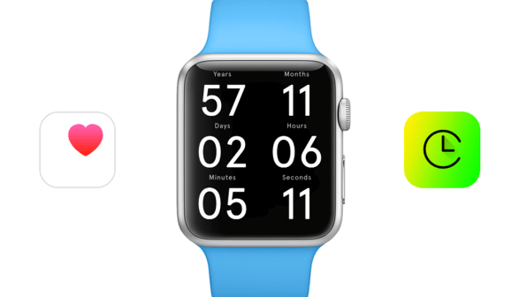Clock Wants To Turn Apple's Into A Countdown Timer For Deat