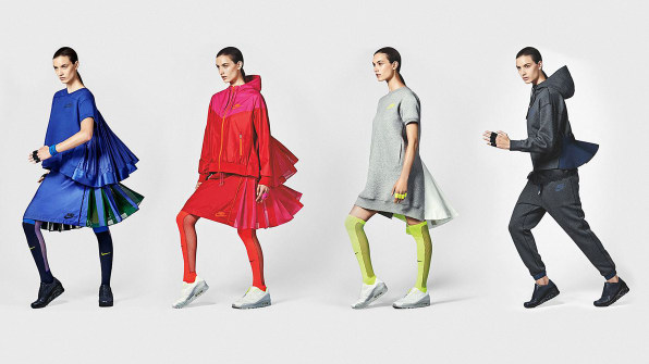 Acrobacia eximir Ingresos Nike Teams With Japanese Designer Sacai To Blur The Line Between Sweat