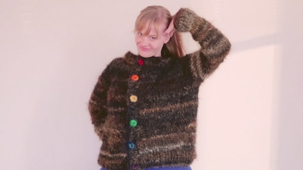 Sweater Made Of Human Hair Is Totally Gay