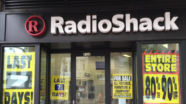 radio shack going out of business near me