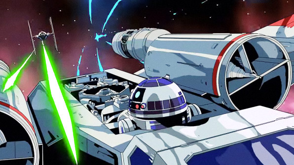 Star Wars Goes '80s Anime-Style In A Stunning Short Made By A Hyper-De
