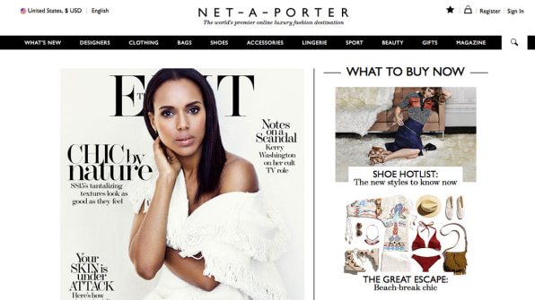 Net-A-Porter Merger Could Create “World’s Biggest Luxury Fashion Store