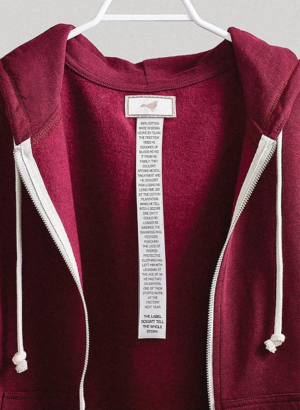 These Clothing Tags Tell You Where Your T-Shirt Really Came From