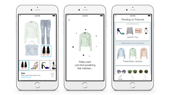 Polyvore Launches Remix An App For Instant Styling Advice