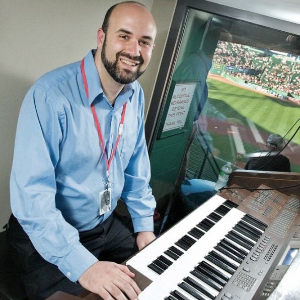 Fenway organist live hotsell stream
