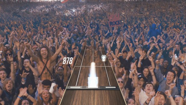 New 'Guitar Hero' has you rocking at center stage