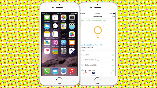 Apple, Anthem launch 2-year study of asthma app, connected devices