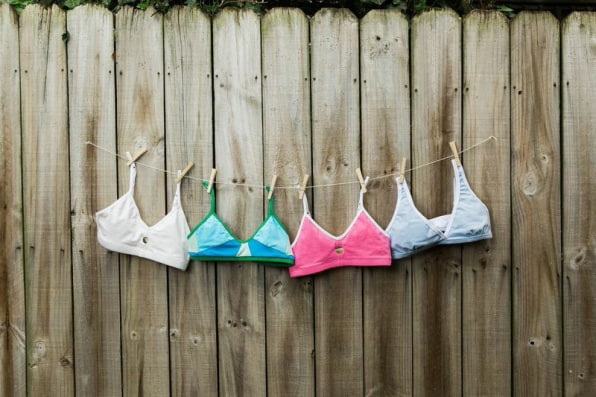 Bras for tweens, created by a teen: High Schooler raises $41,000 for  underwear label inspired by her little sister