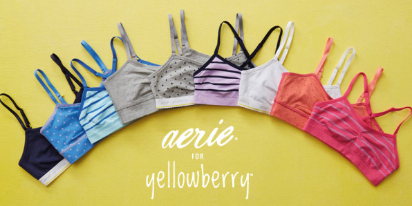 Shopping for that First Bra with Your Daughter + Yellowberry - Mom Blog  Society