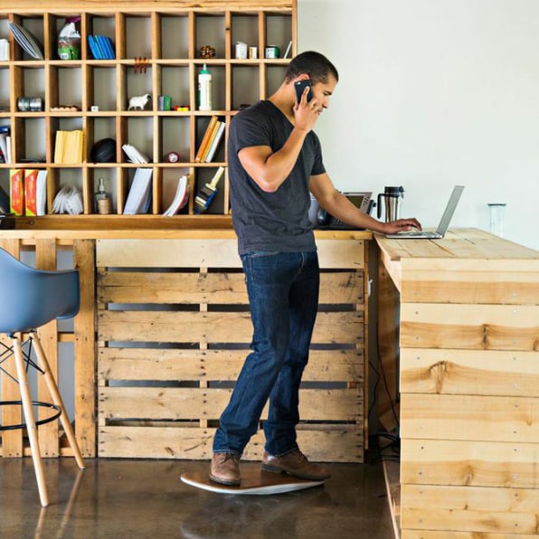 We tried the standing desk and treadmill trend to see if it's