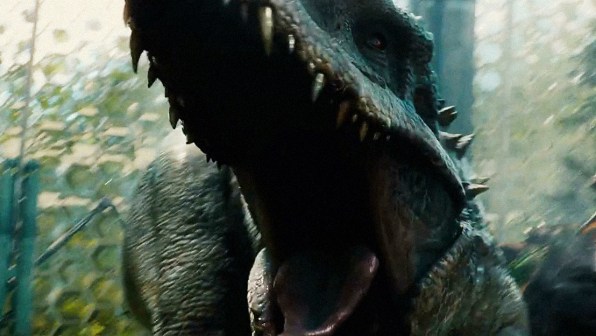 See Dino Hybrid Indominus Rex (And Just About Everything Else) In The