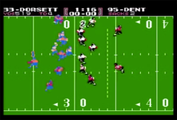 Beating Tecmo Bowl, with the help of an expert - Sports Illustrated