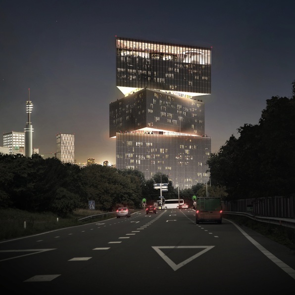 Oma To Build The Netherlands Biggest Hotel