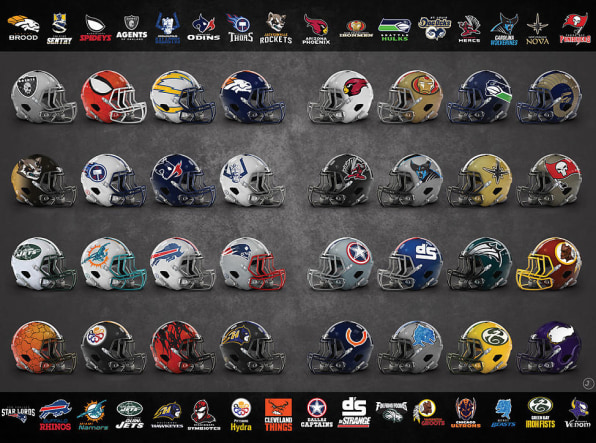 Evolution of EVERY Team's Logo and Helmet