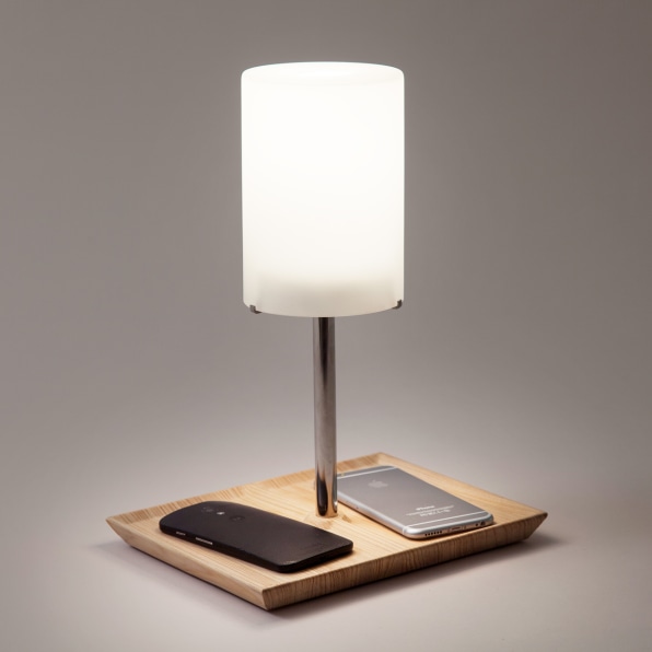 Phone hot sale charging lamp