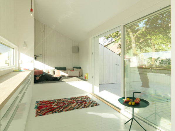 This Luxurious Cabin Getaway Is Only 160 Square Feet