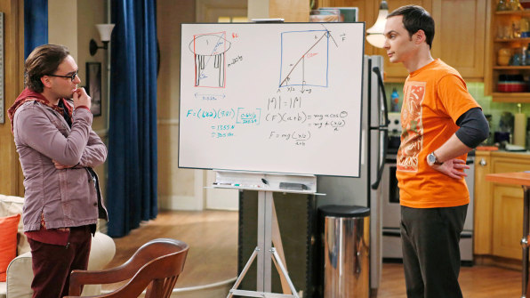 “the Big Bang Theory” Becomes The First Tv Series To Create A Ucla Ste 