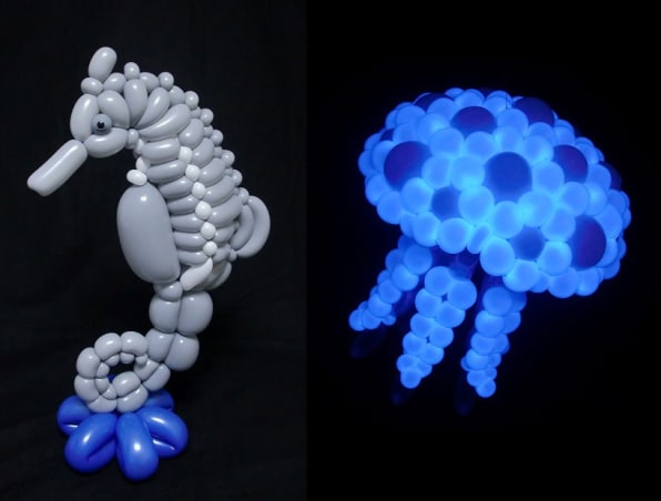 These Incredibly Detailed Balloon Animals Will Blow Your Mind