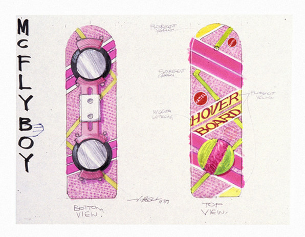 How John Bell Designed The Future And The Hoverboard