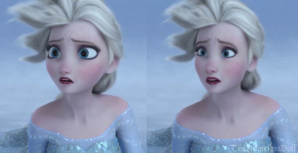 See What Famous Female Animated Characters Look Like With More Realist