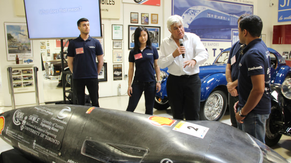 Jay Leno Launches Automotive Care Brand