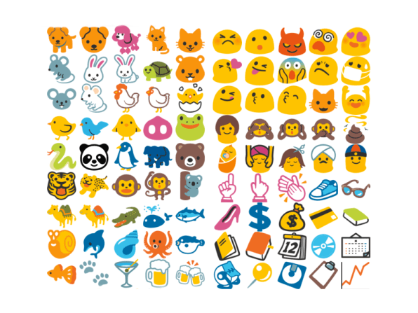 hangouts stickers