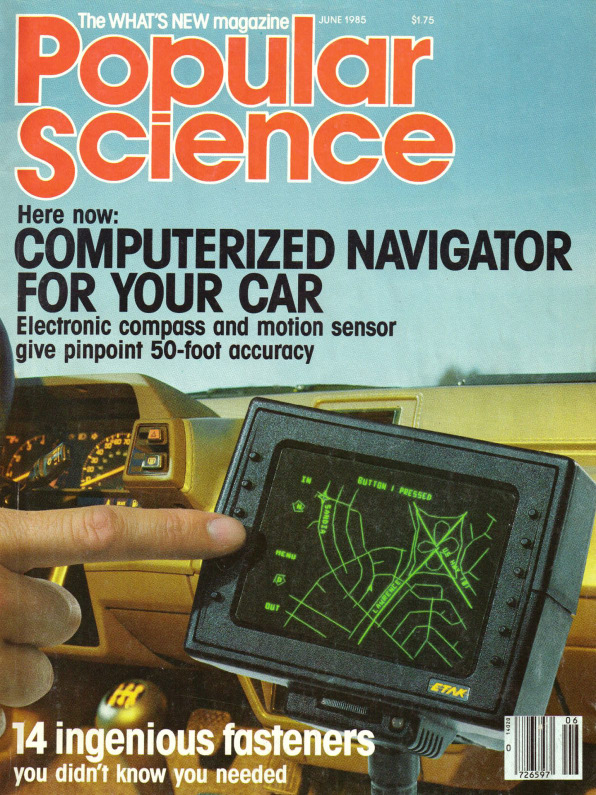 Who Needs GPS? The Forgotten Story of Etak’s Amazing 1985 Car Navigati