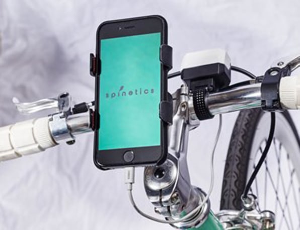 charging battery bike