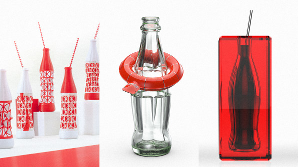 The Story Behind Coca-Cola's Iconic Coke Bottle