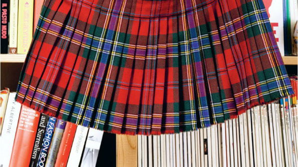 In homage to Vivienne Westwood: The style set's best tartans and checks -  Vogue Scandinavia