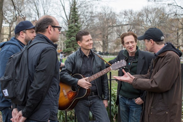 How Art Imitates Life On Park Bench With Steve Buscemi