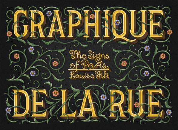 Graphique de la Rue: The Signs of Paris