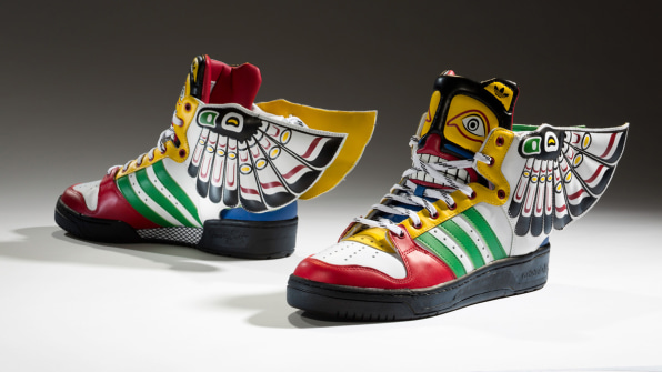 adidas native american