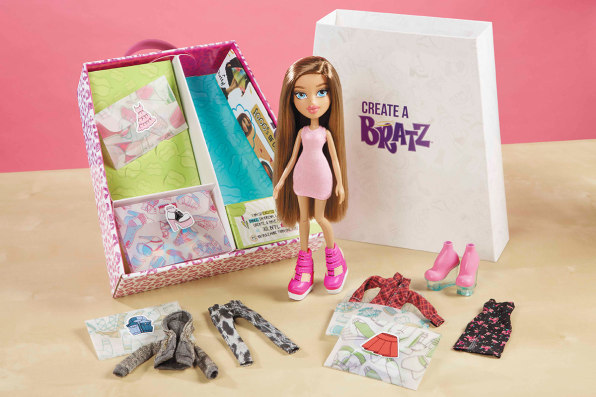 Bratz create best sale a doll