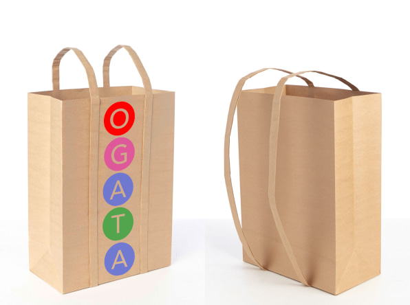 This Fancy Paper Backpack Is Neat But Reusable Shopping Bags Are Bett