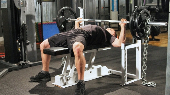 This Car Jack Inspired Weight Bench Makes Getting Jacked Safer