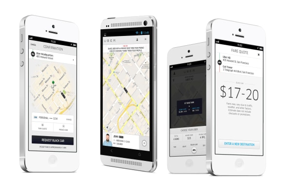 Uber Fudges The Position Of Local Drivers, But Theyu0027ve Got A Pretty Go