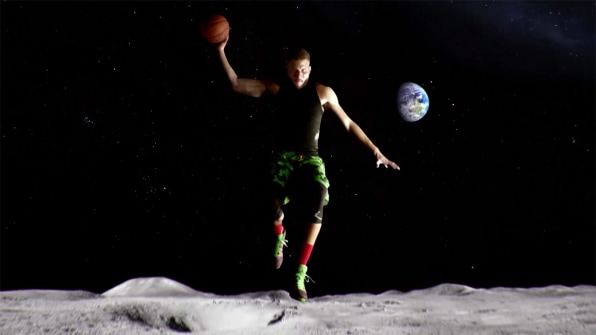 Blake Griffin Faces Marvin The Martian In Jordan Brand’s Intergalactic