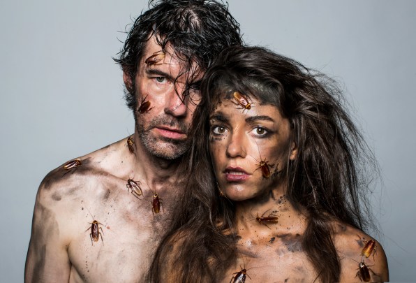 596px x 405px - Q&A: Sagmeister & Walsh Announces It's Moving By Getting Naked And Lyi