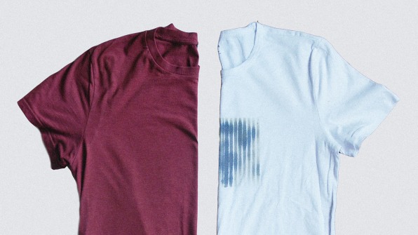 This T-Shirt Changes Color When You Get Dehydrated