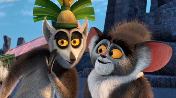 All Hail King Julien.