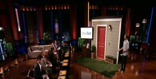 Doorbot 2024 shark tank