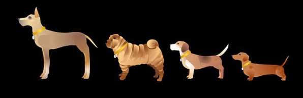 dog emojis iphone